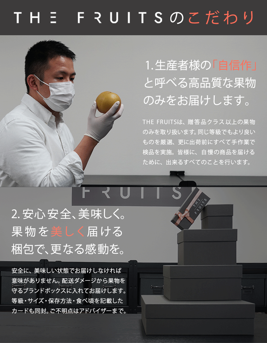 THE FRUITS PEAR 南水のイメージ