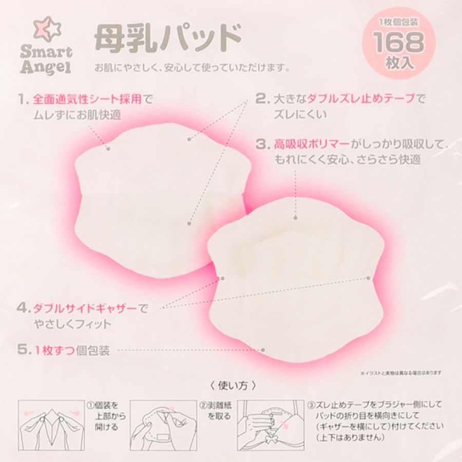 Breast Milk Padのイメージ