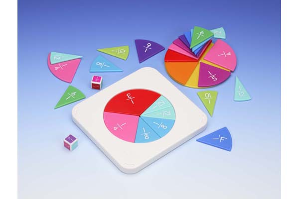 KUMON Easy Fraction Puzzle (5+ yrs old)のイメージ