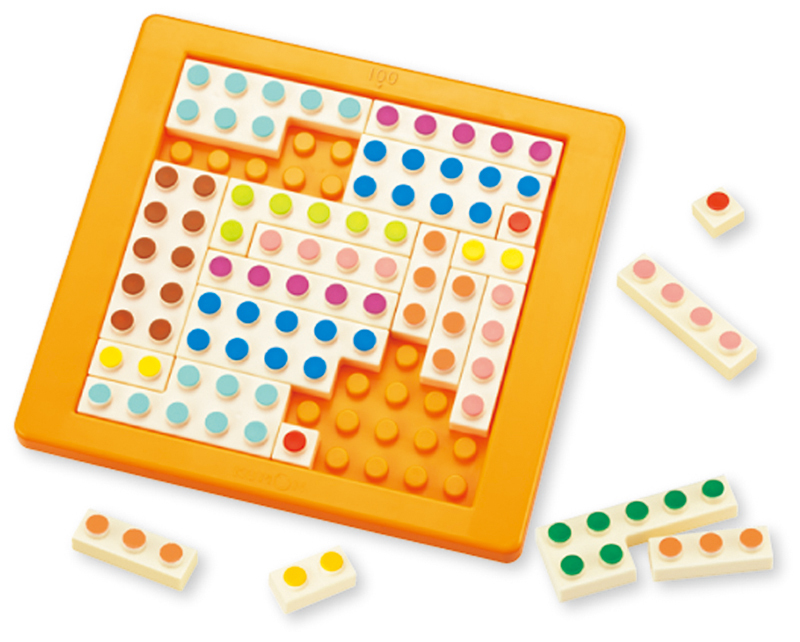 Number Puzzle Board 100のイメージ