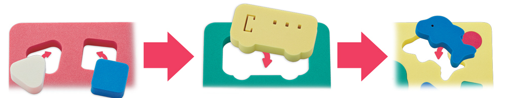 KUMON Soft Puzzlesのイメージ