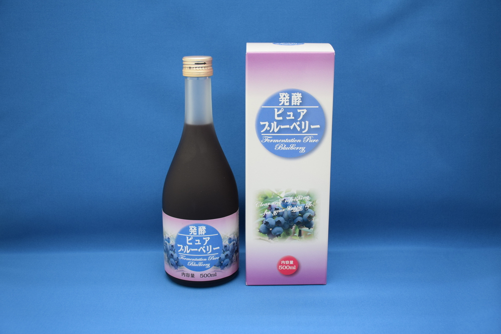 Fermented Pure Blueberryのイメージ