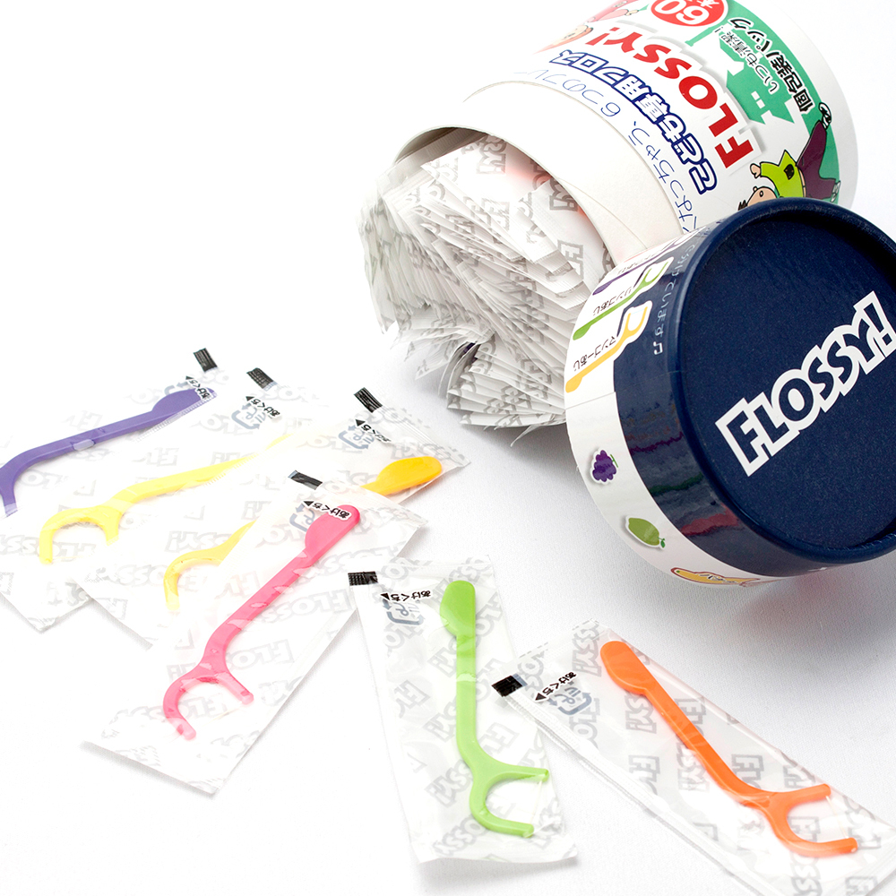 UFC Kids Disposable Flossers – 6 Fruits flavorsのイメージ