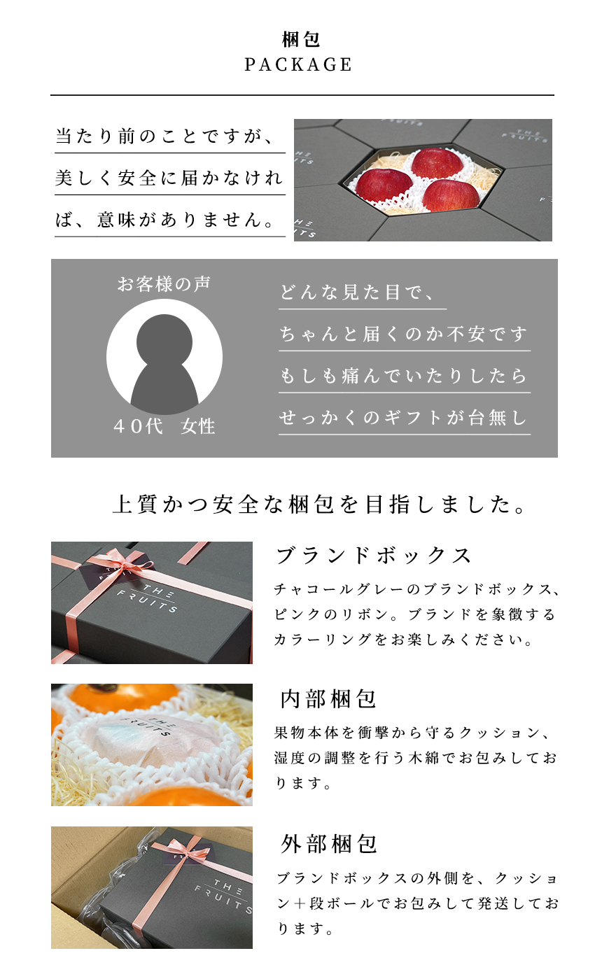 THE FRUITS アローマメロンのイメージ
