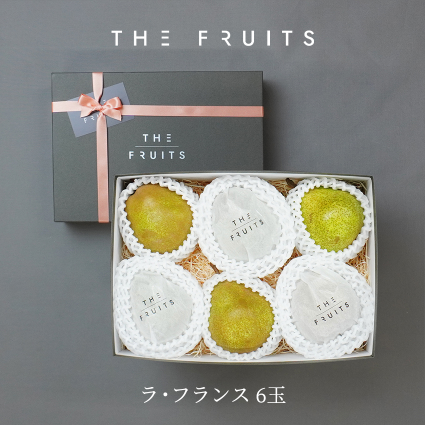 THE FRUITS ラ・フランスのイメージ