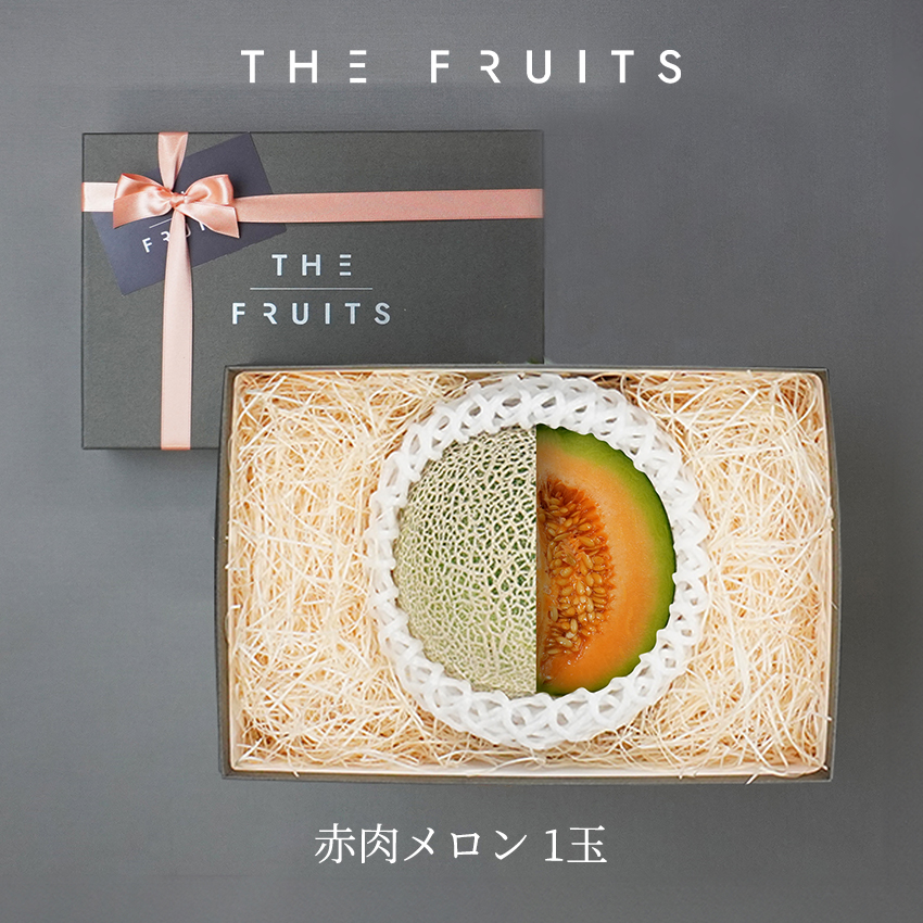 THE FRUITS 赤肉メロンのイメージ