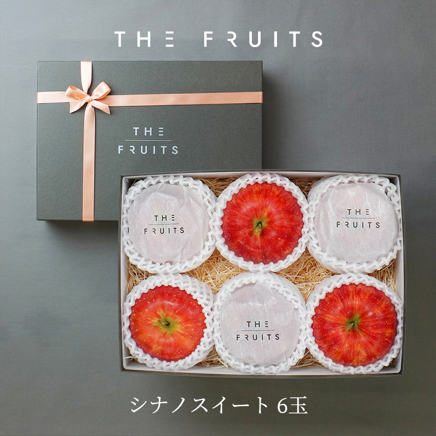 THE FRUITS  シナノスイートのイメージ