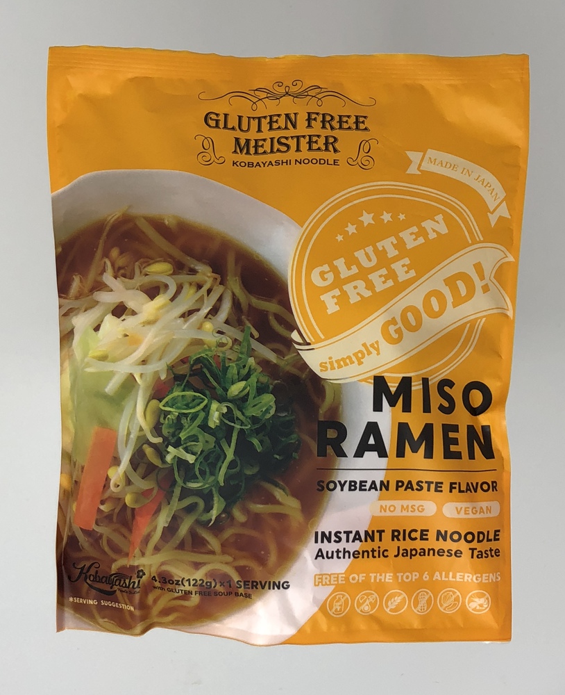 グルテンフリーインスタントみそのイメージ