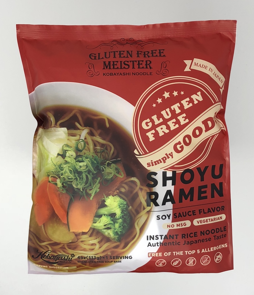 グルテンフリーインスタントラーメン　しょうゆのイメージ