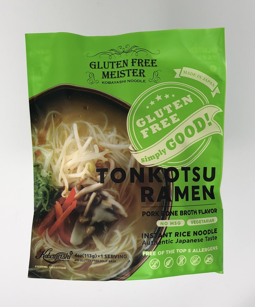 グルテンフリーインスタントラーメン　とんこつ風のイメージ