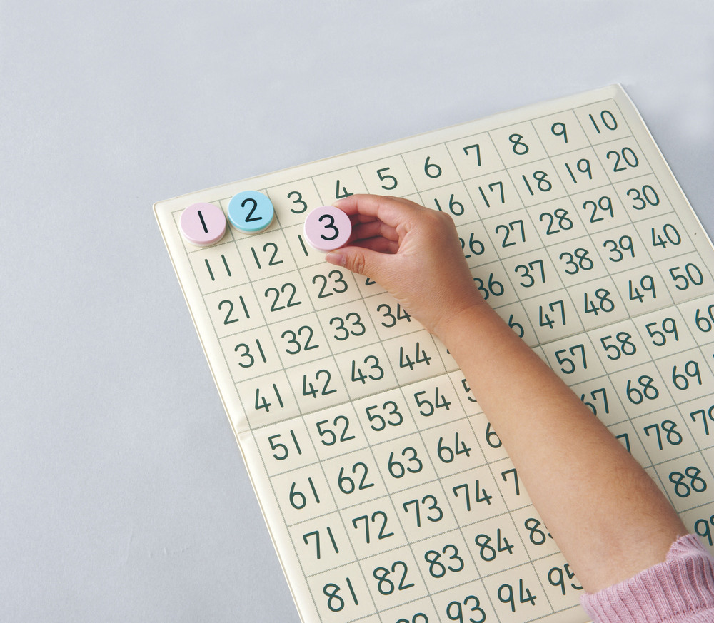 KUMON 100 Numbers Magnetic Boardのイメージ