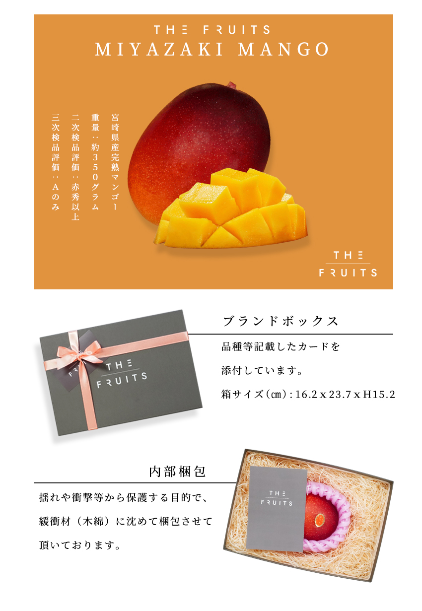 THE FRUITS MANGOのイメージ