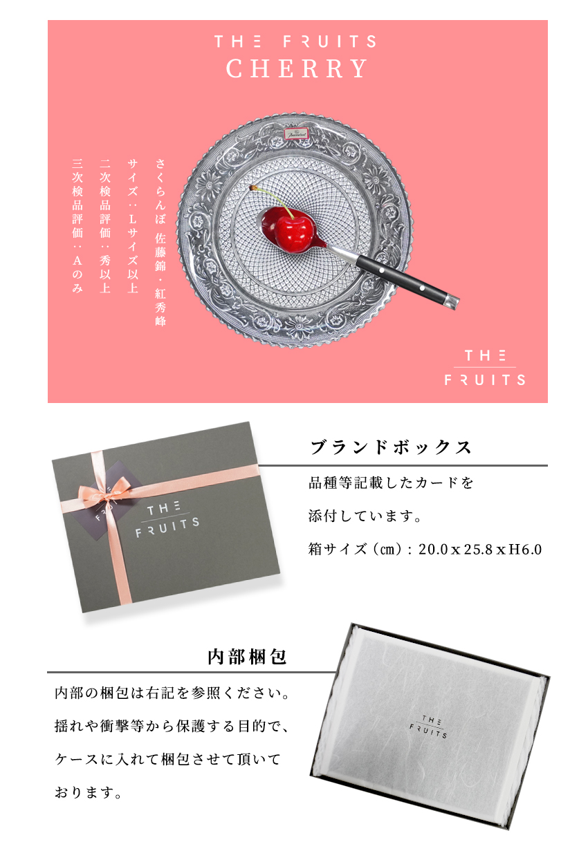 THE FRUITS CHERRYのイメージ