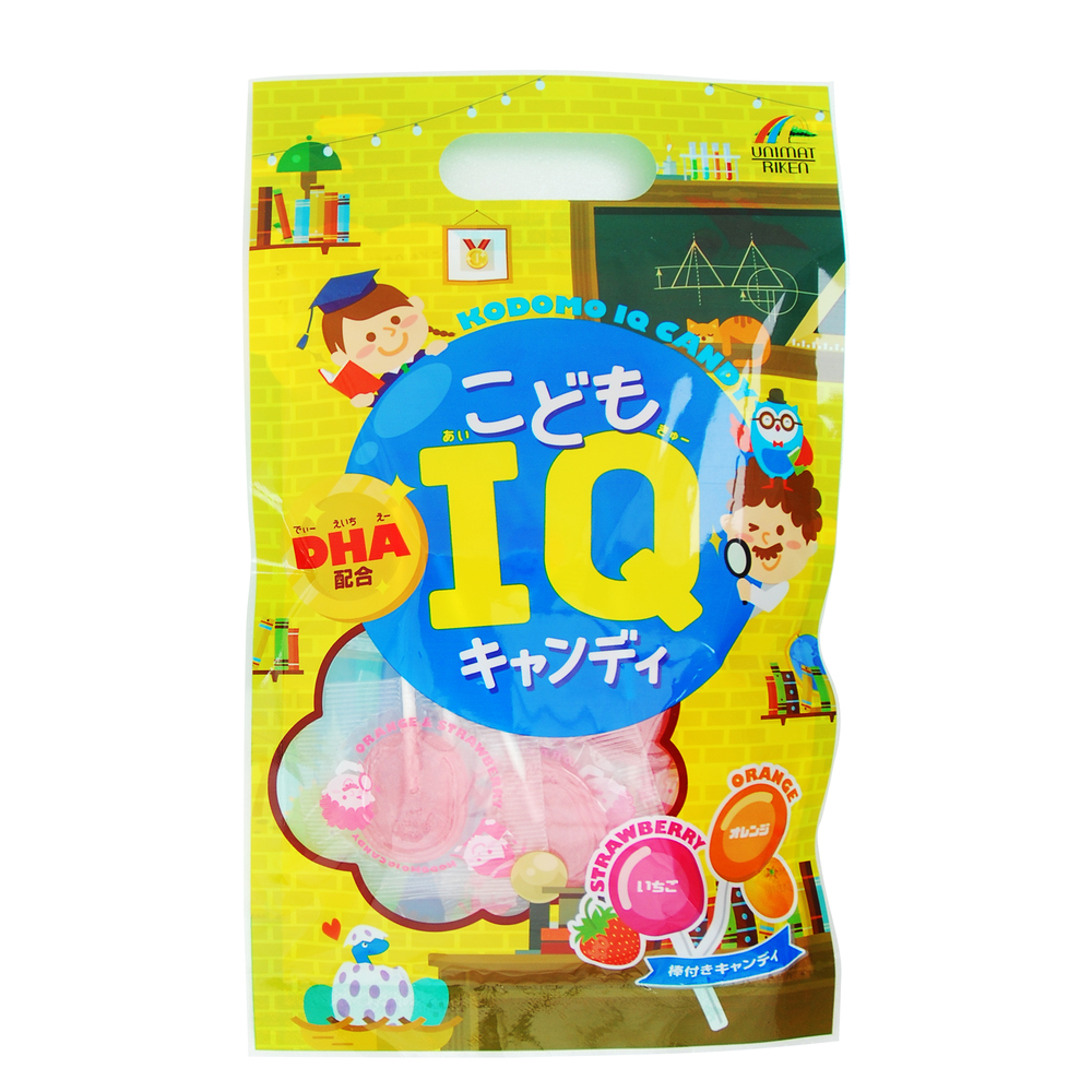 こどもIQキャンディのイメージ