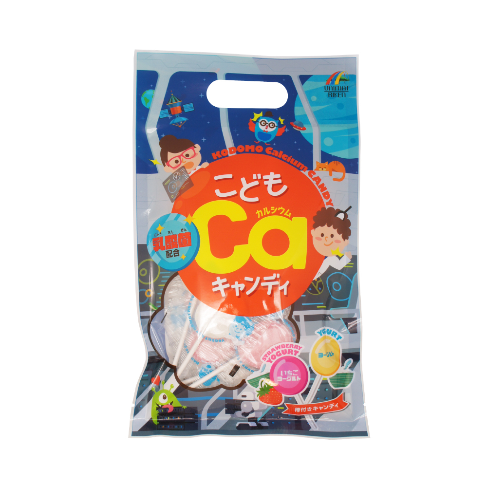 こどもカルシウム＋乳酸菌キャンディのイメージ