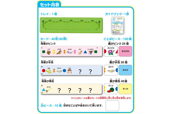 ひらがなしりとりパズルのイメージ
