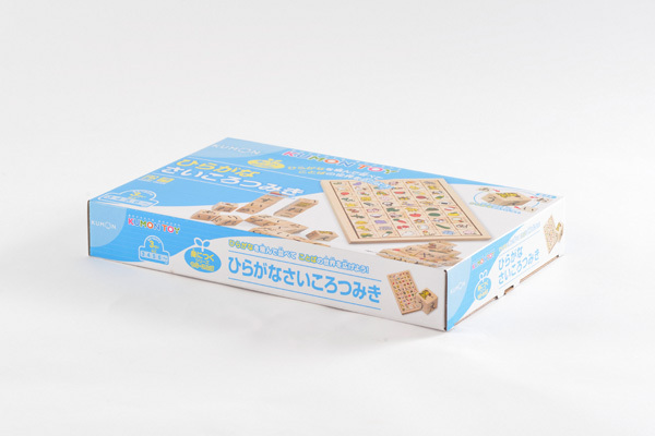 ひらがなサイコロつみきのイメージ