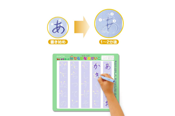 もじ・かずボードのイメージ