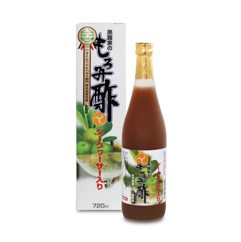 シークワーサー入りもろみ酢のイメージ