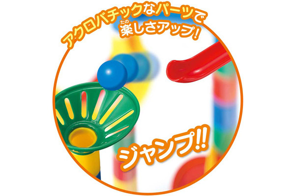 ＮＥＷくみくみスロープ　ジャンプ＆大車輪セットのイメージ