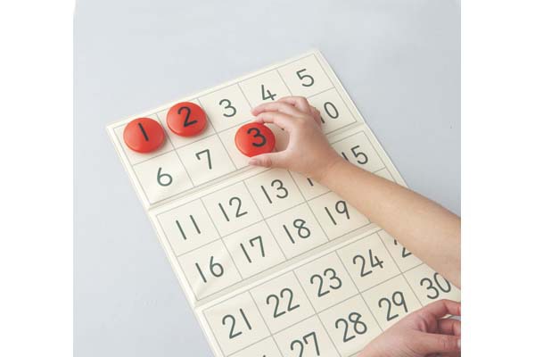 Numbers Magnetic Board 30のイメージ