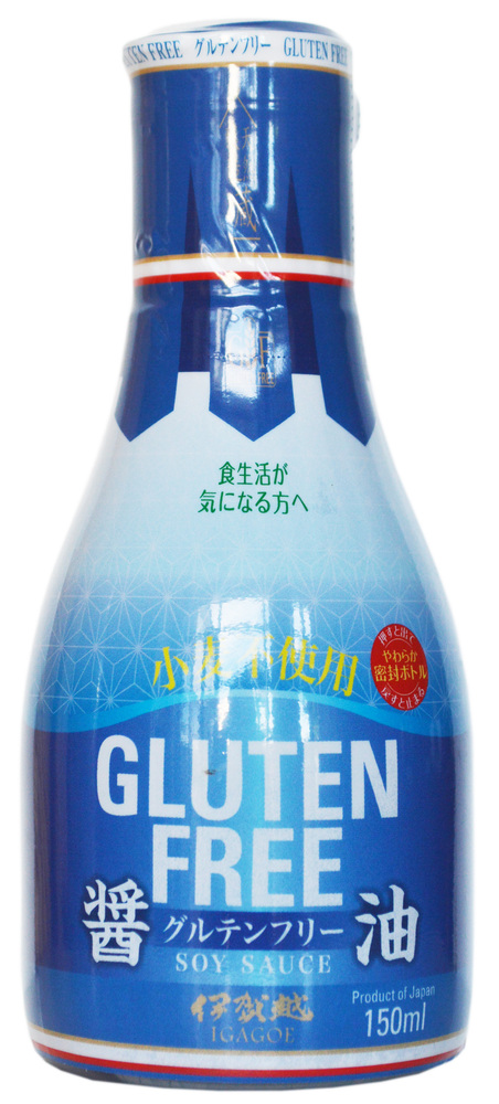 GLUTEN FREE 醤油のイメージ